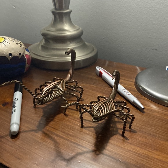 Handcrafted copper scorpion - Picture 7 of 7